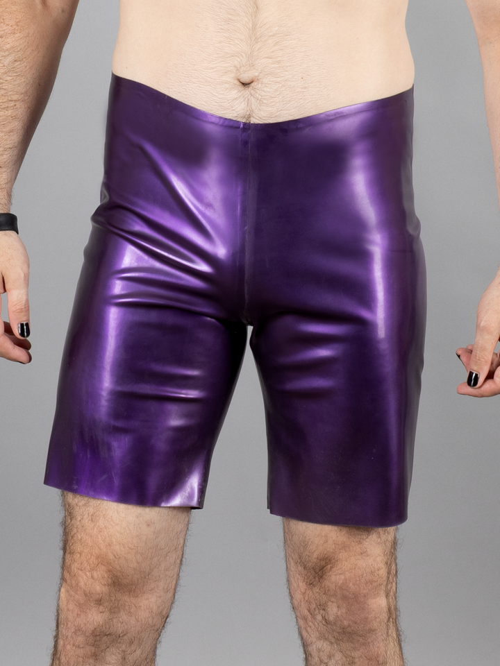Latex Bermuda Shorts