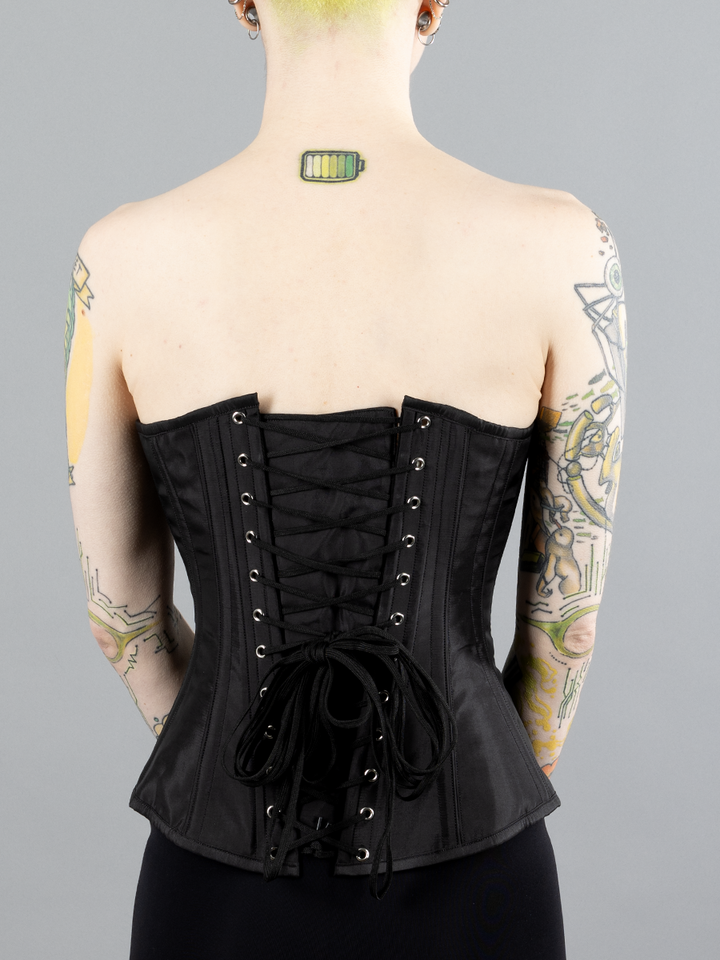 Taffeta Overbust Corset