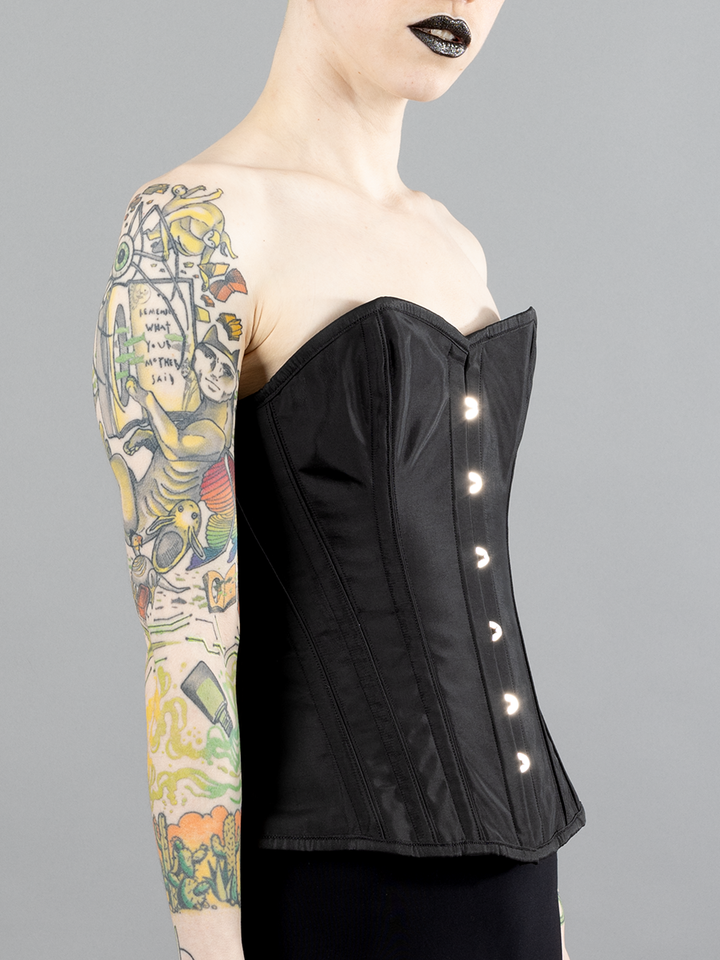 Taffeta Overbust Corset