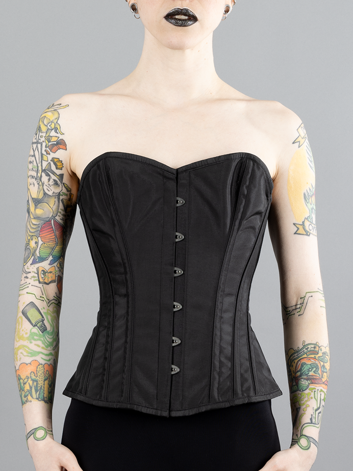 Taffeta Overbust Corset