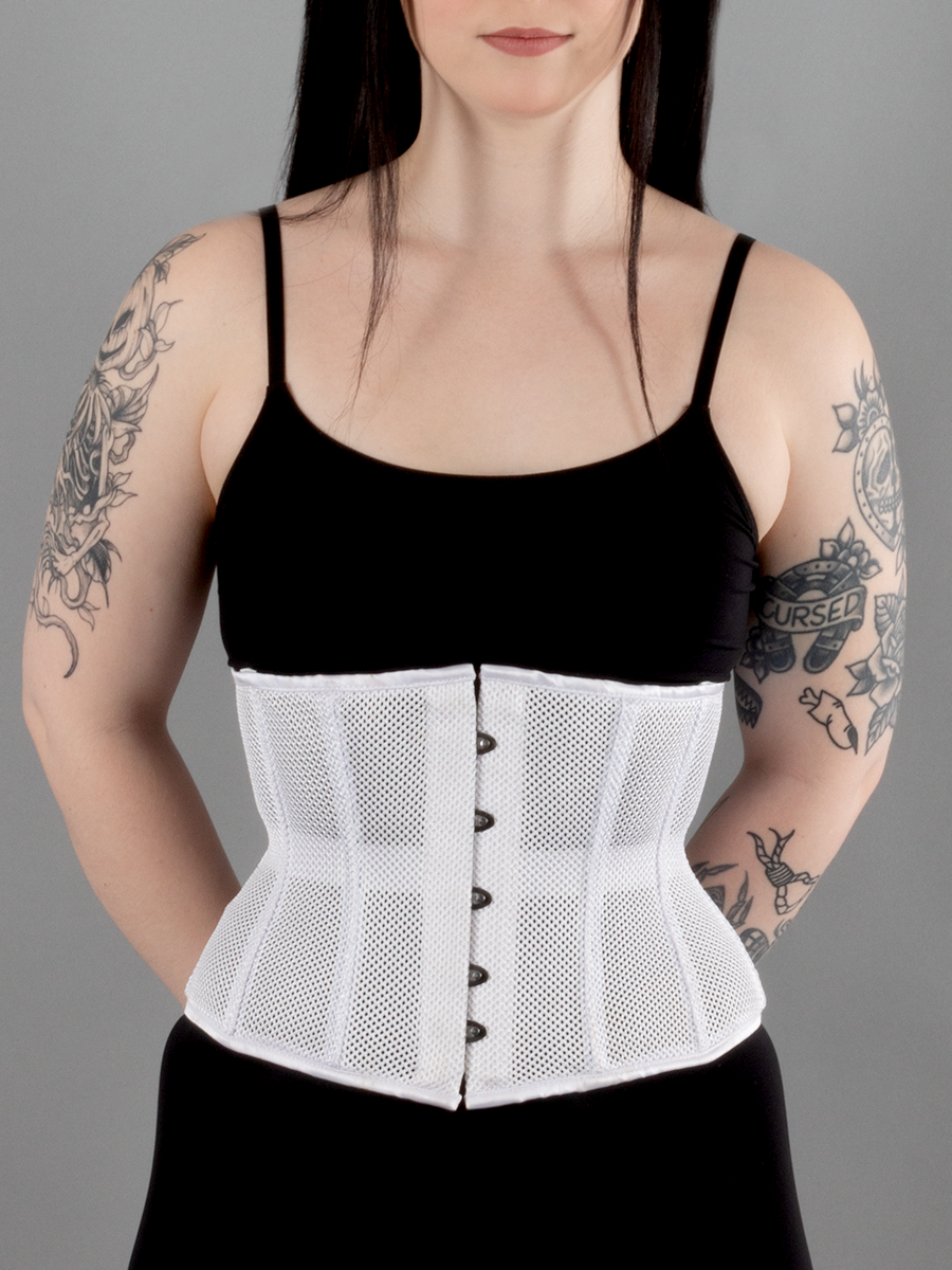 Net Mesh Underbust Corset