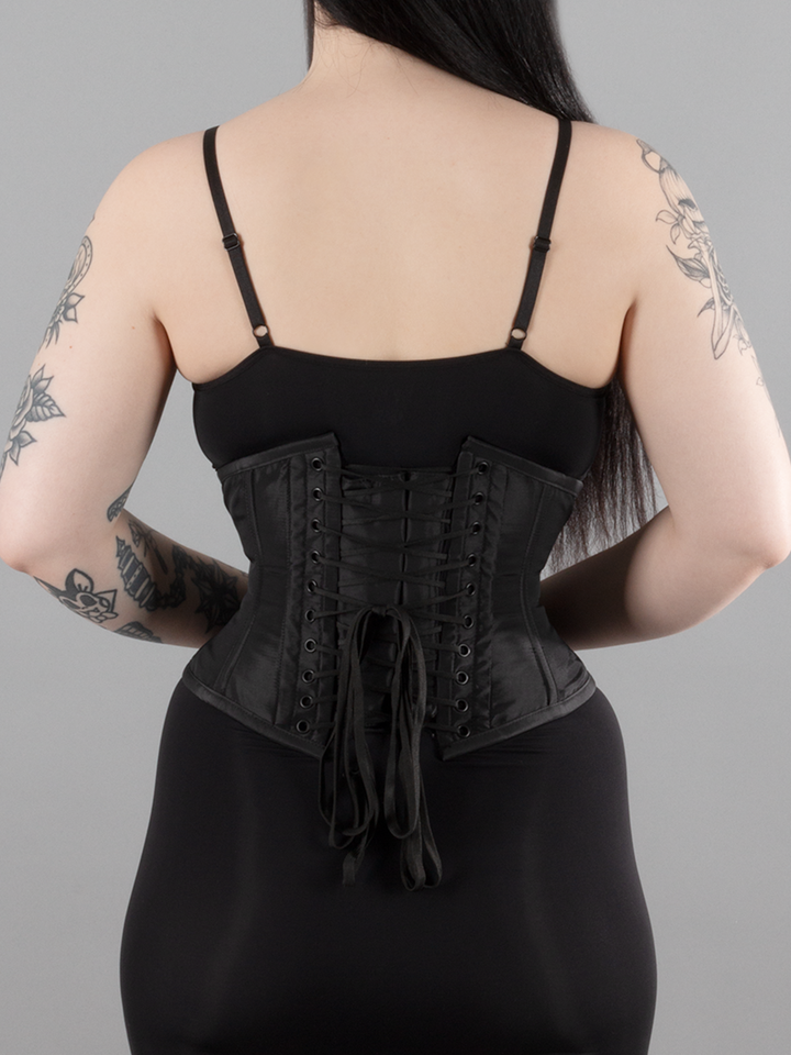 Taffeta Waspie Underbust Corset
