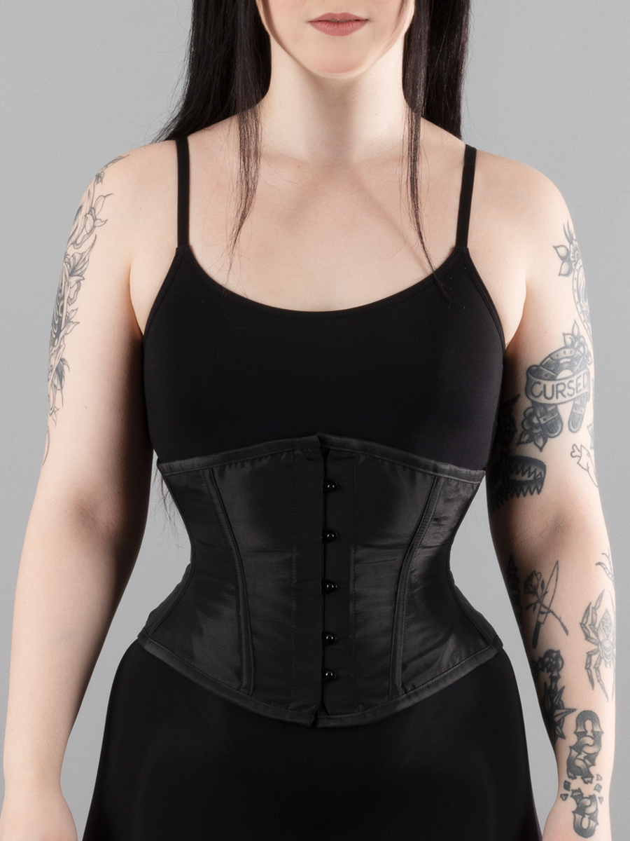 Taffeta Waspie Underbust Corset