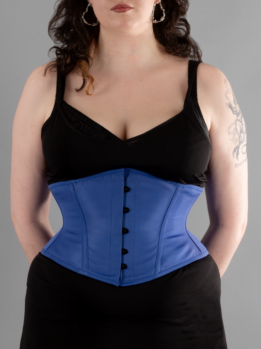 Taffeta Waspie Underbust Corset