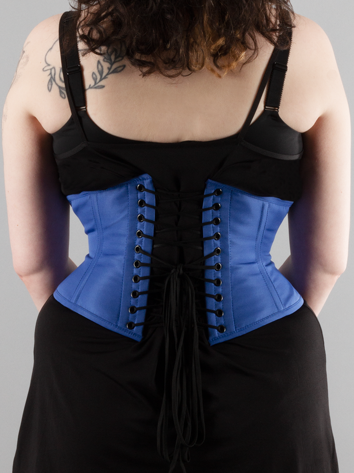 Taffeta Waspie Underbust Corset