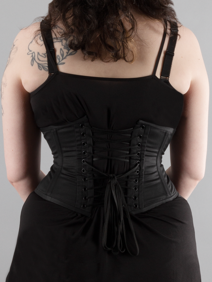 Cotton Waspie Underbust Corset