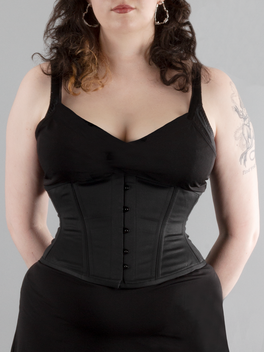 Cotton Waspie Underbust Corset