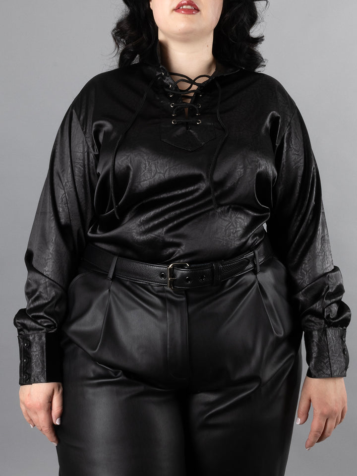 Pirate Satin Shirt