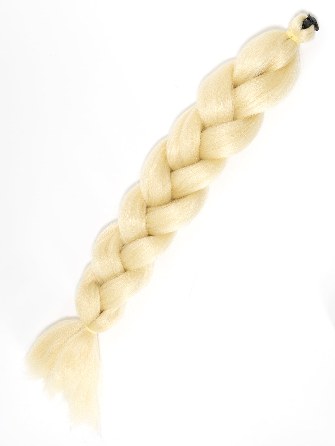 Crimped Hair Pieces For Latex Hoods with Magnet