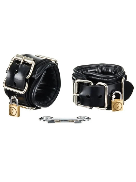 Heavy Rubber Premium Padded Cuffs