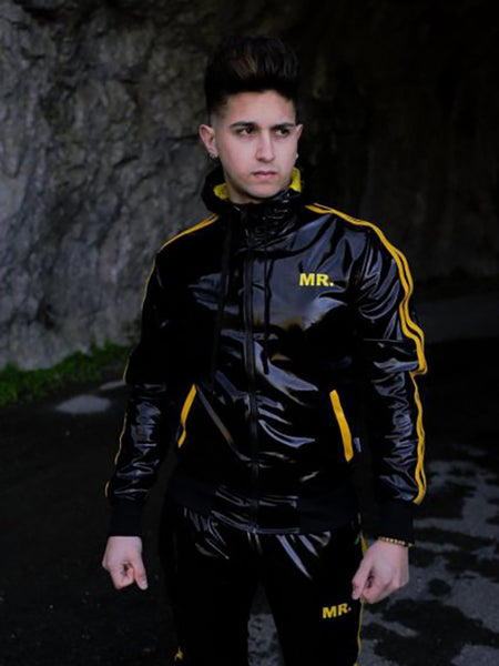 PVC Tracksuit Jacket