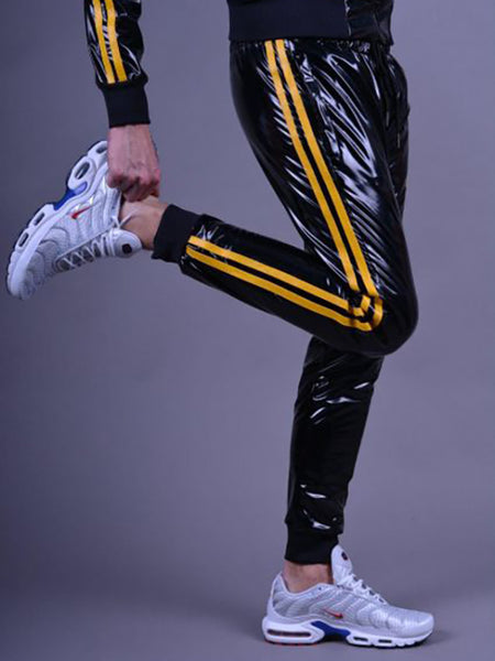 PVC Tracksuit Pants
