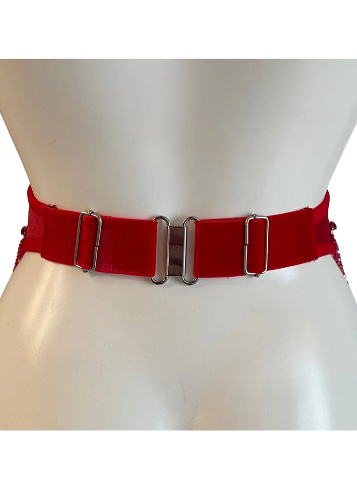 Nocturne Beaded Corset Belt