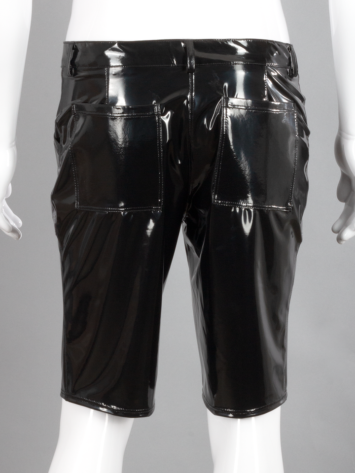 PVC Bermuda Shorts