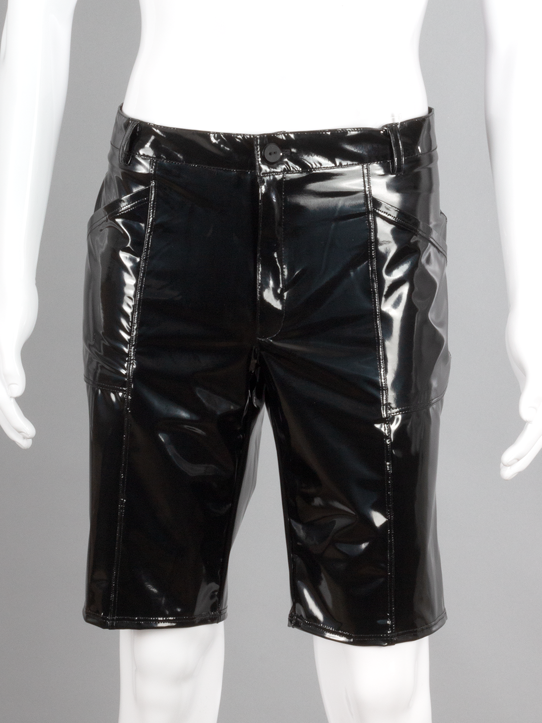 PVC Bermuda Shorts