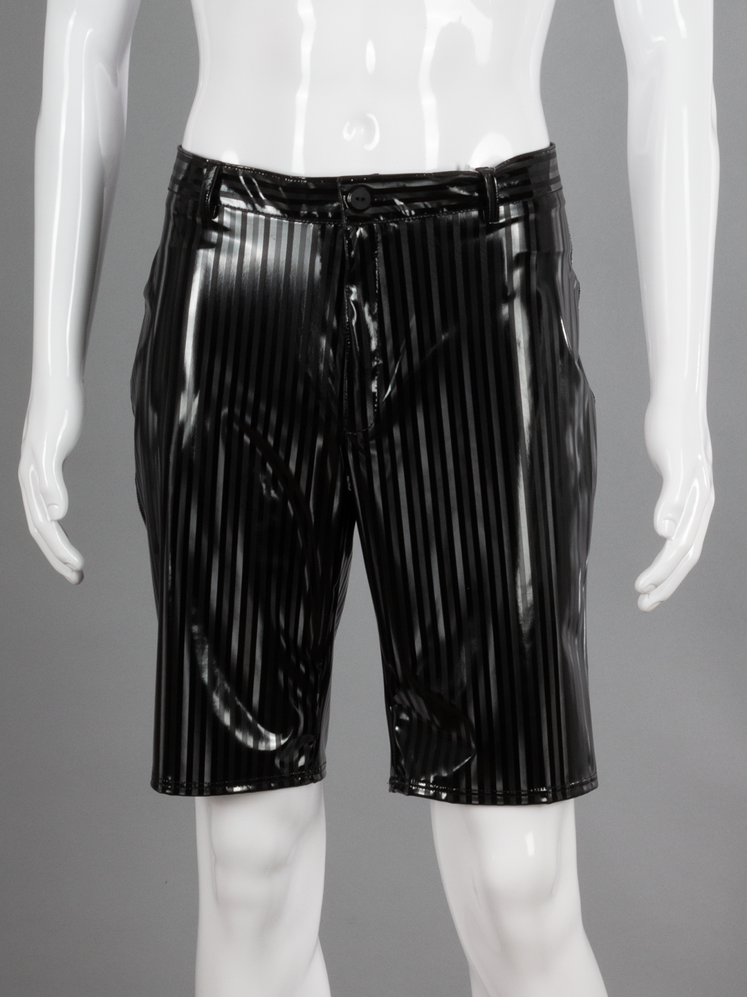 PVC Bermuda Shorts