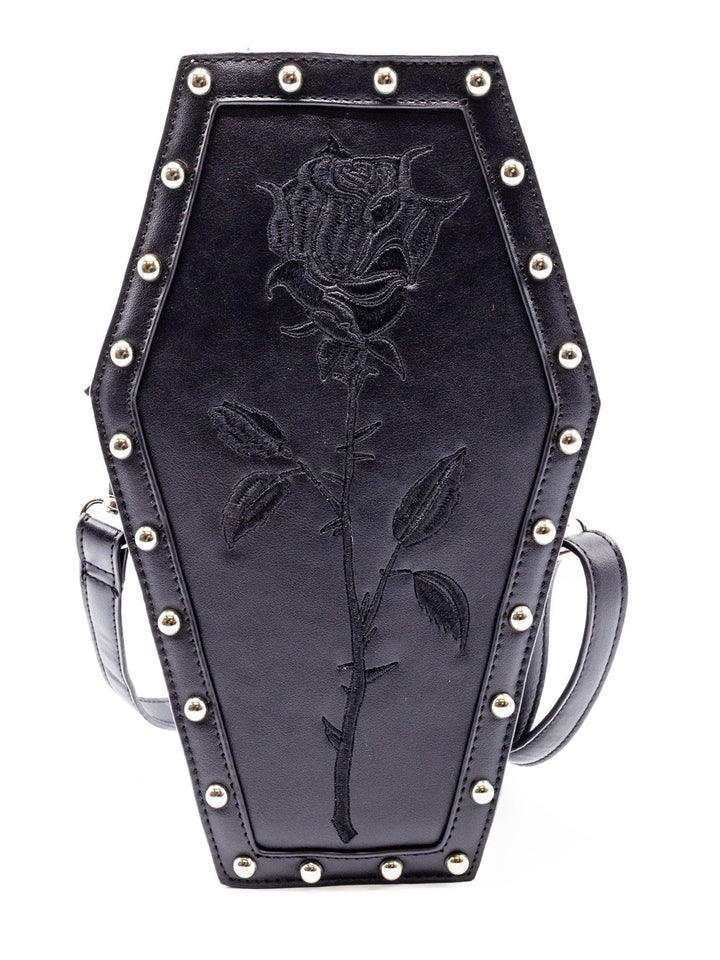 Rose Coffin Bag