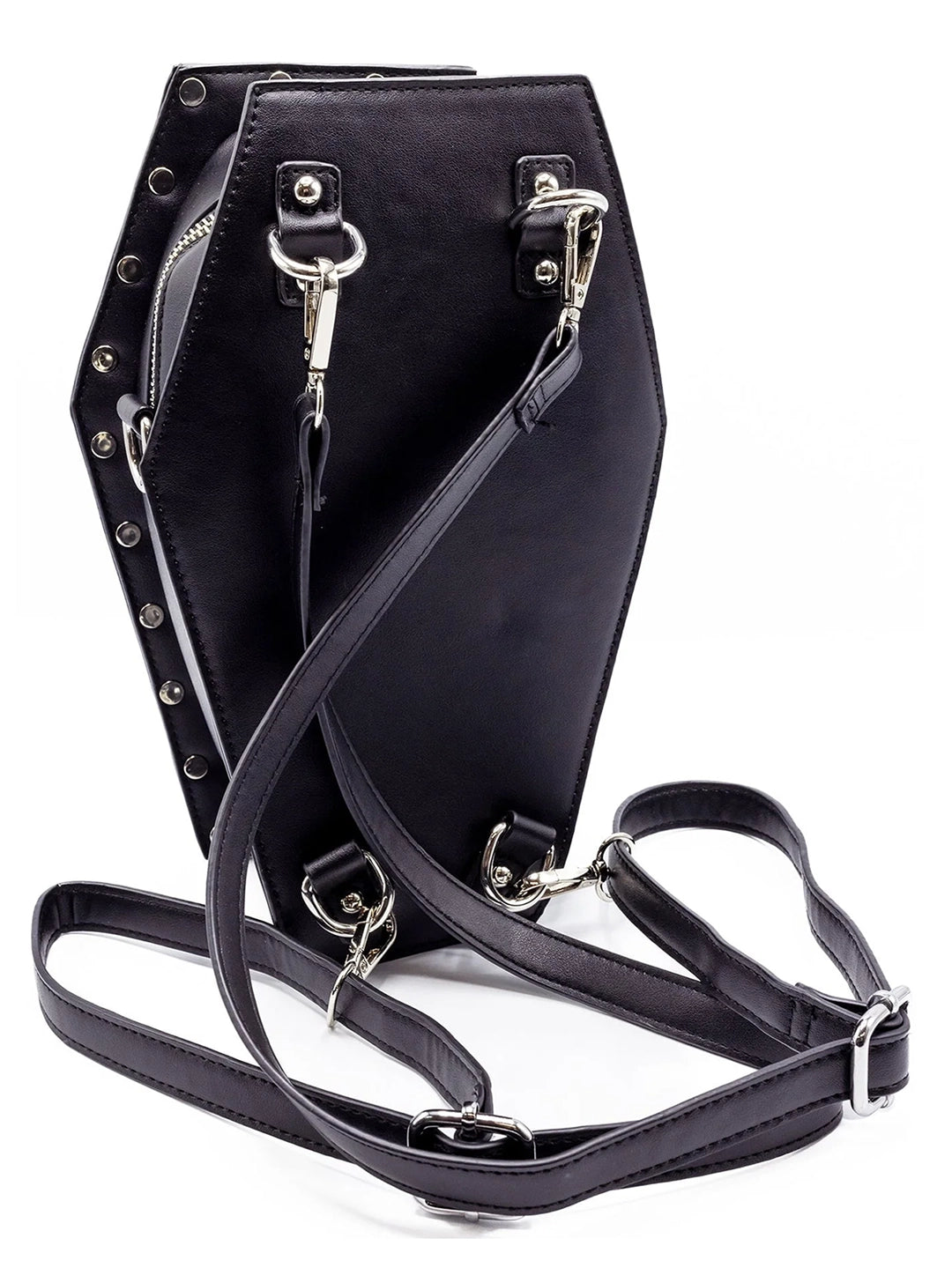 Rose Coffin Bag