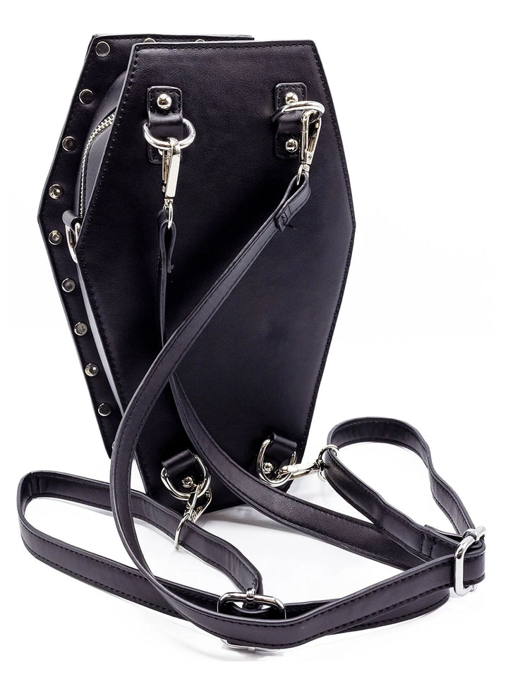 Rose Coffin Bag