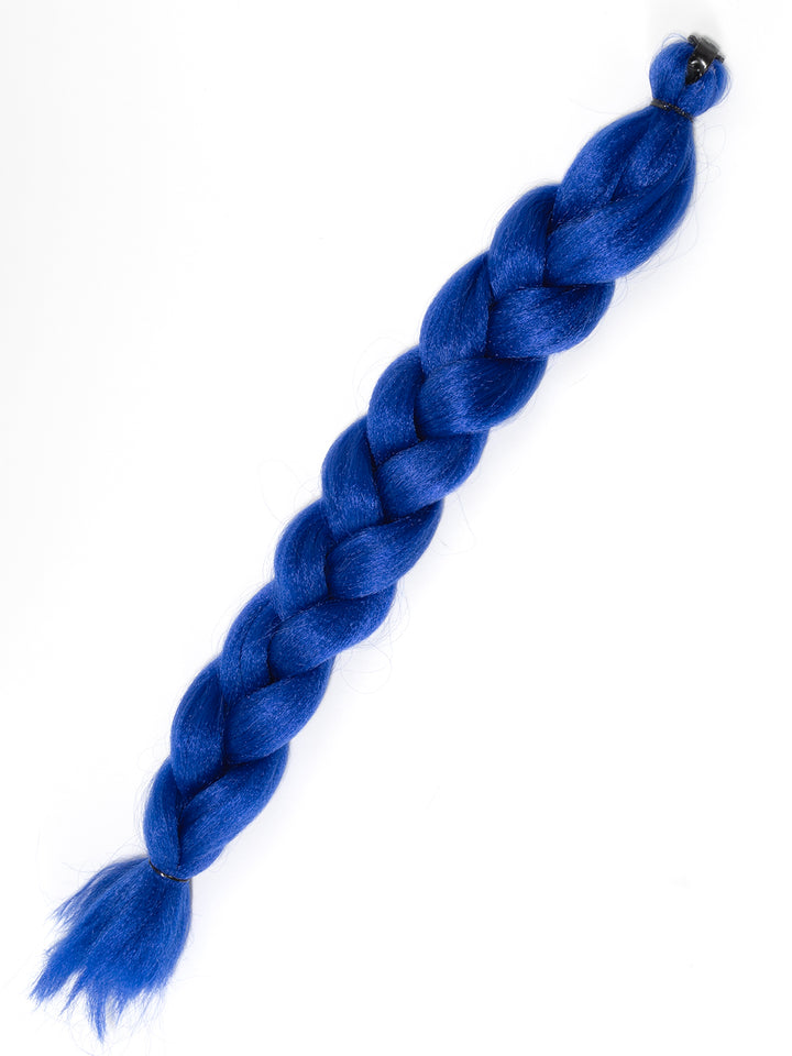 Crimped Hair Pieces For Latex Hoods with Magnet