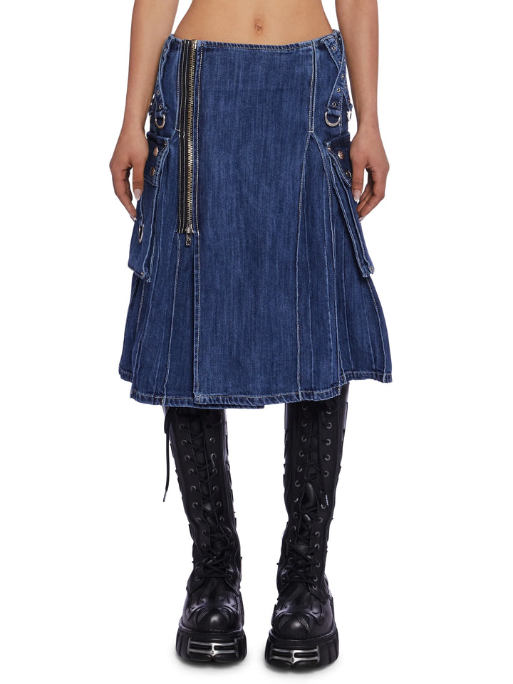 TRIPP Denim Kilt
