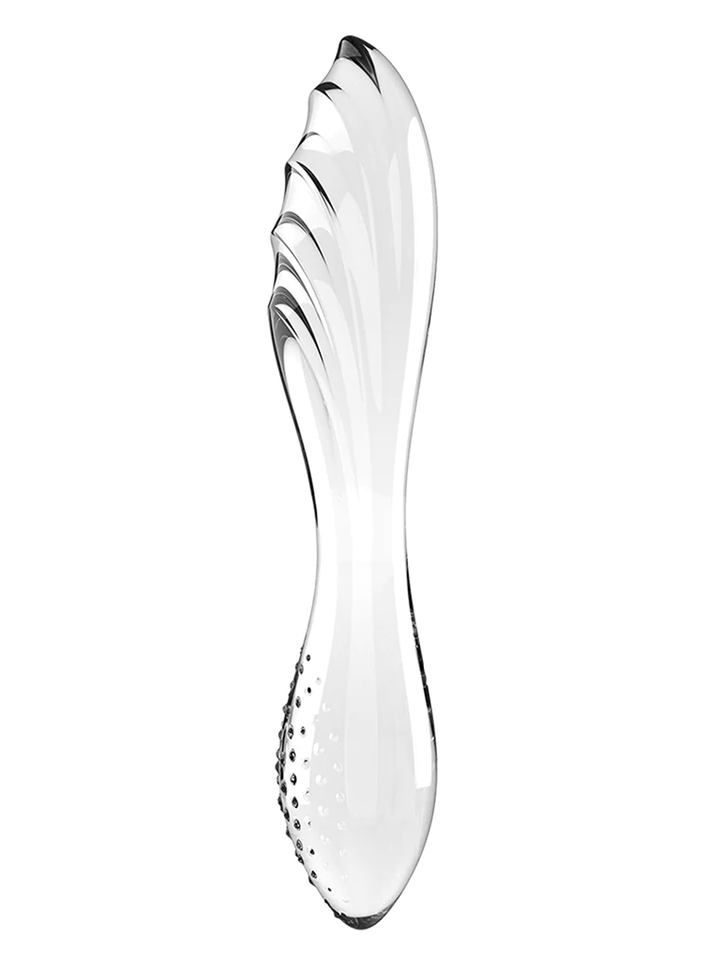 Dazzling Crystal Glass Dildo