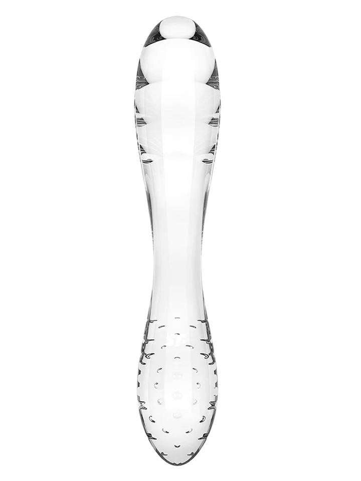 Dazzling Crystal Glass Dildo