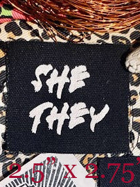 Three Raccoons Sew In Patch