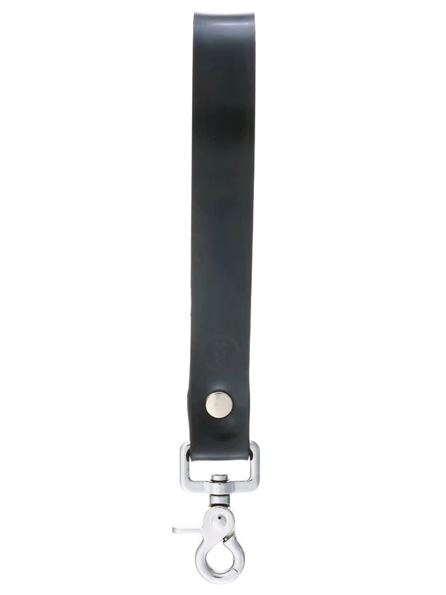 Heavy Rubber Short Leash
