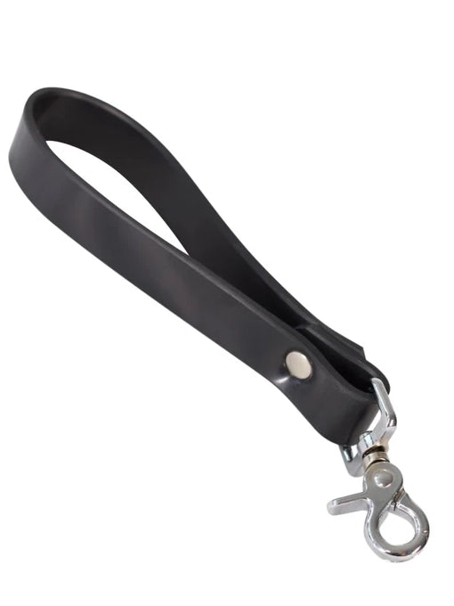 Heavy Rubber Short Leash