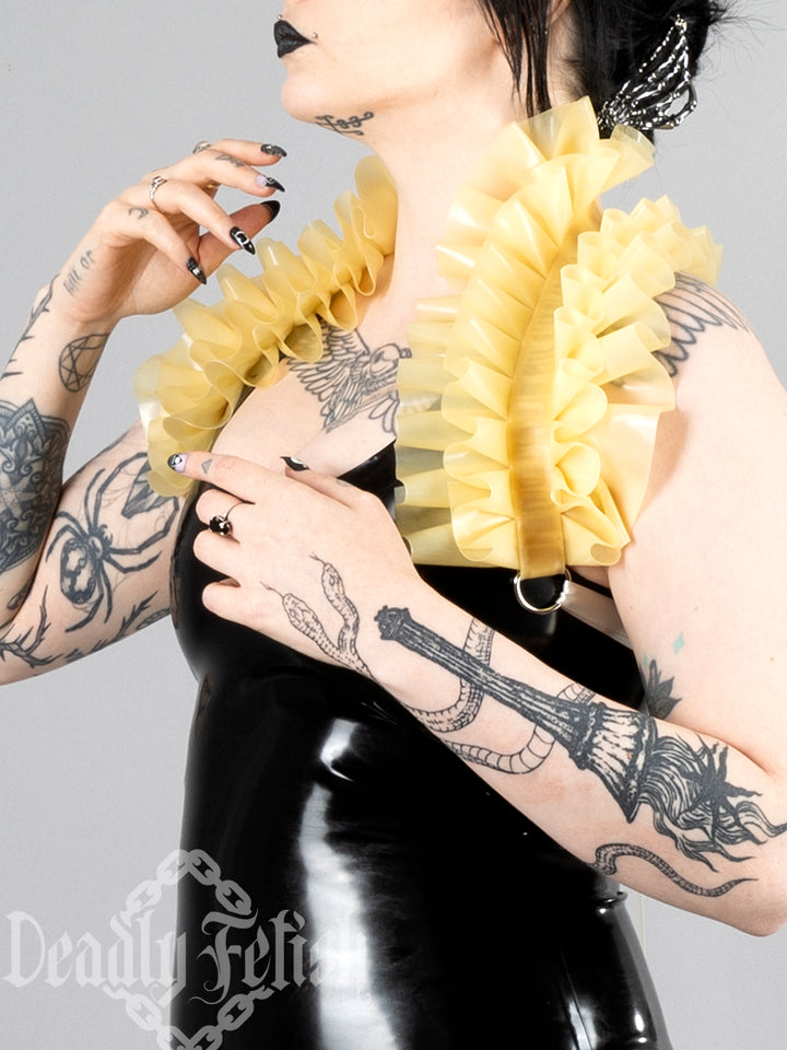 Deadly Fetish Latex: Shrug #01
