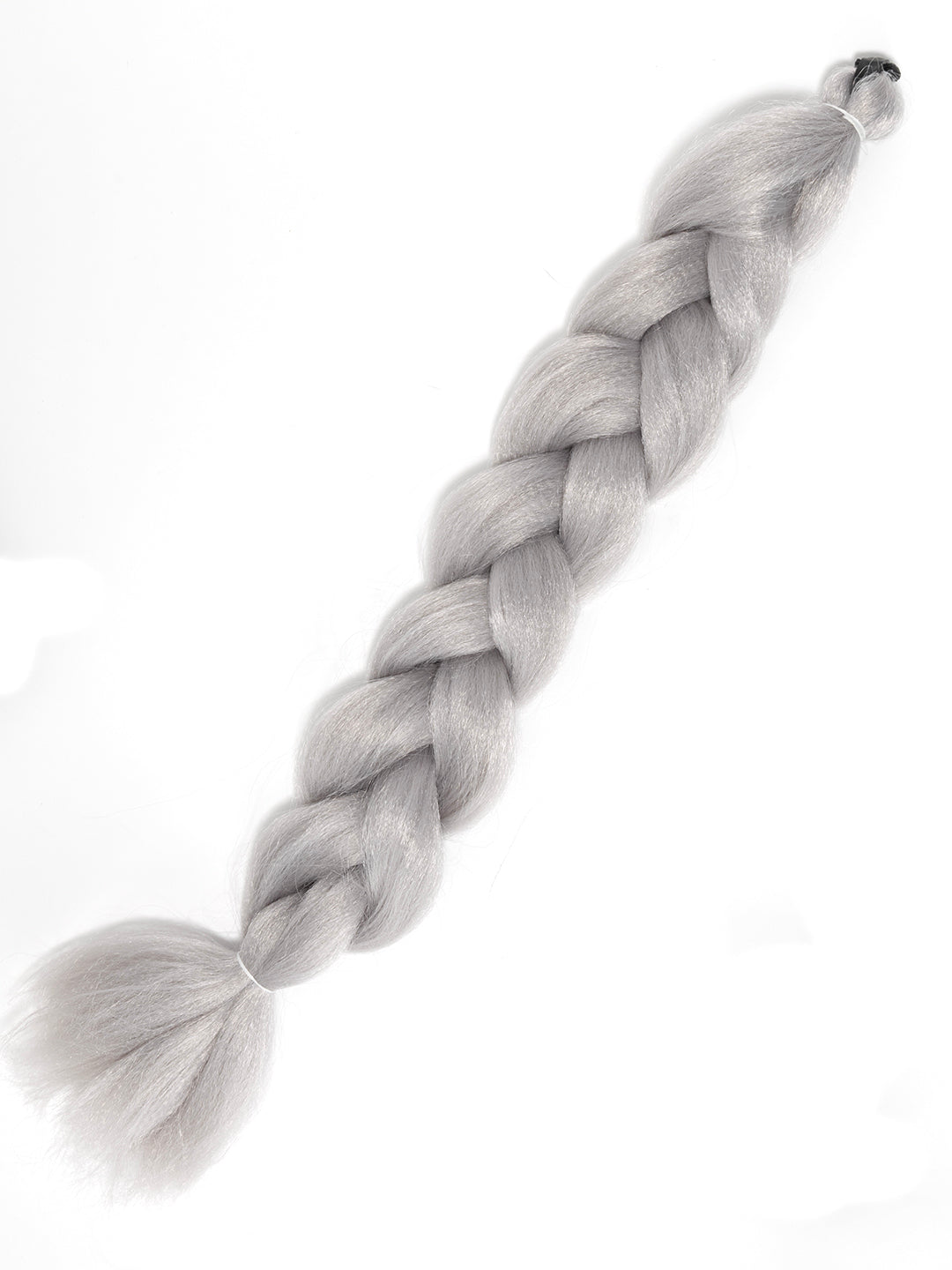 Crimped Hair Pieces For Latex Hoods with Magnet