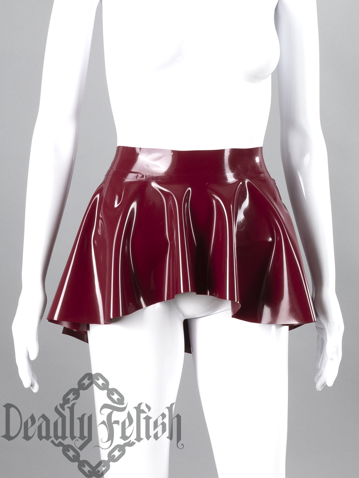 Deadly Fetish Latex: Skirt #04