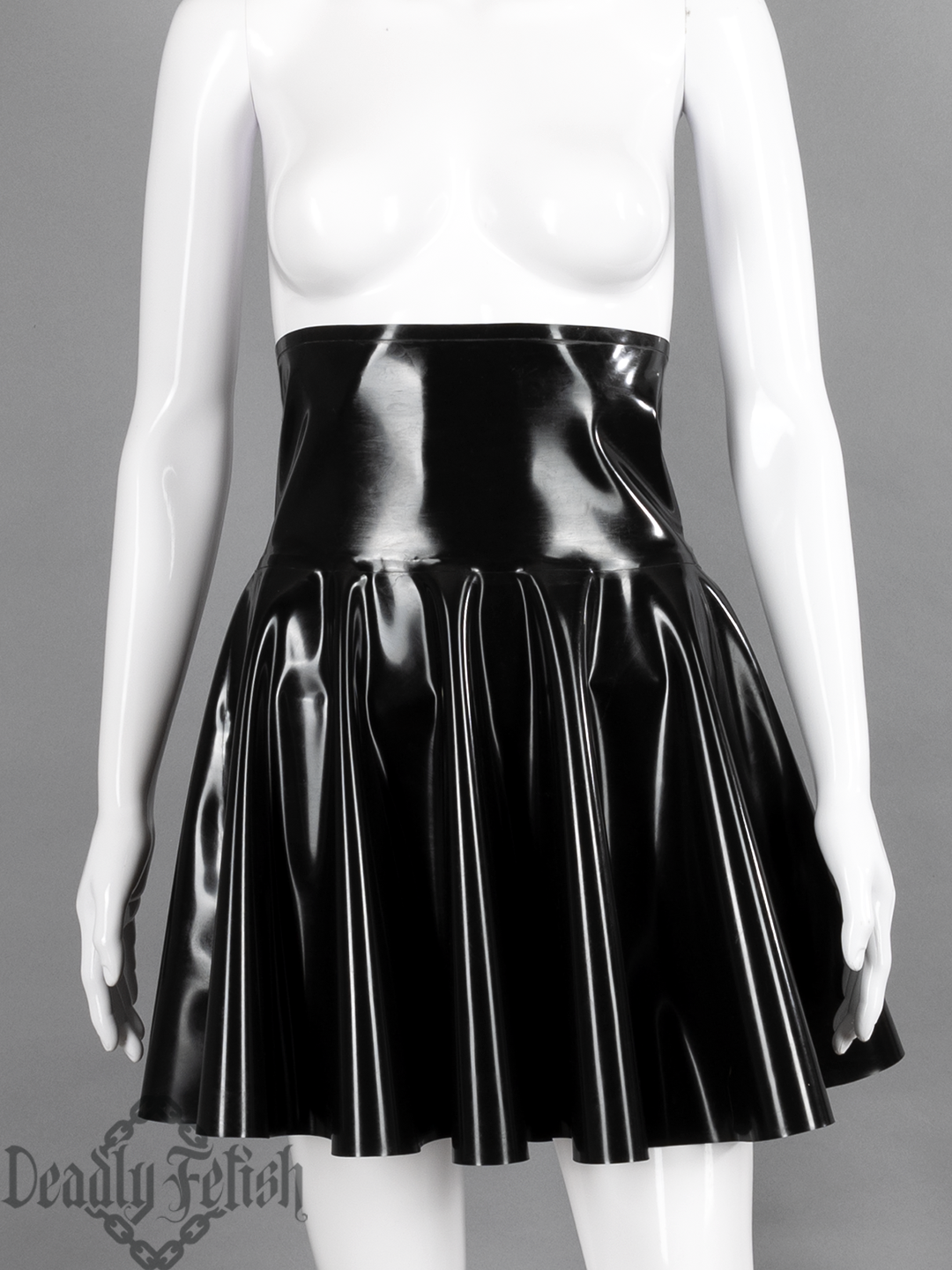 Deadly Fetish Latex: Skirt #05