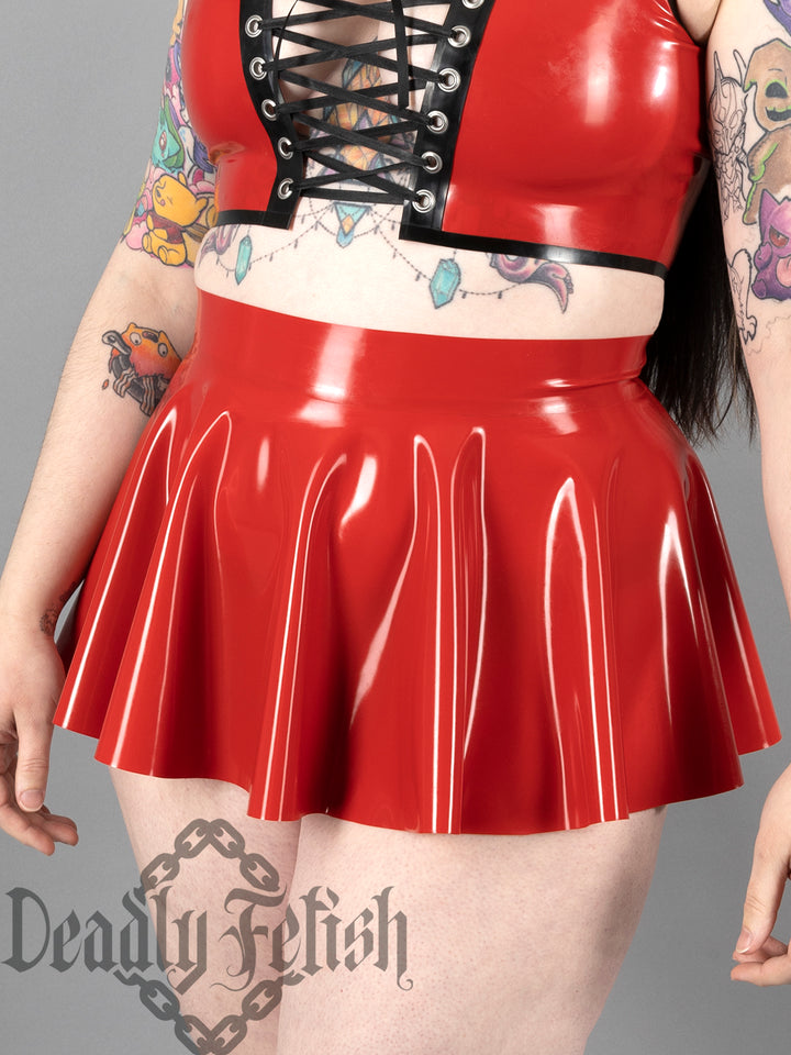 Deadly Fetish Latex: Skirt #07