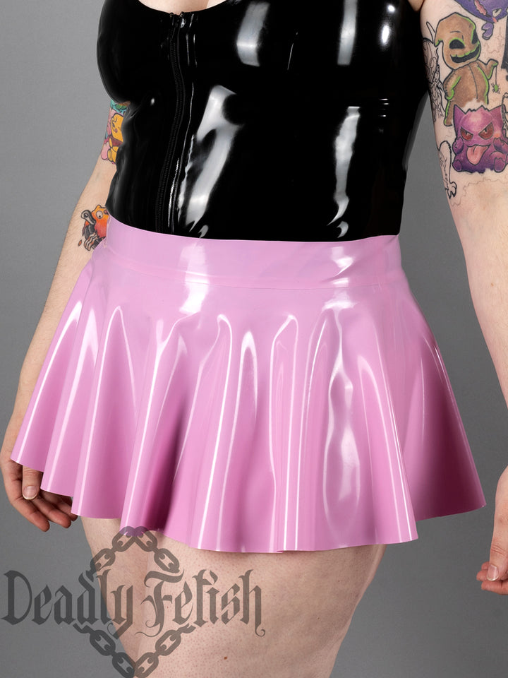 Deadly Fetish Latex: Skirt #07