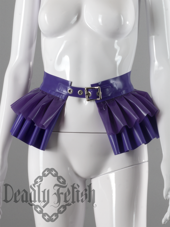 Deadly Fetish Made-To-Order Latex: Skirt #08