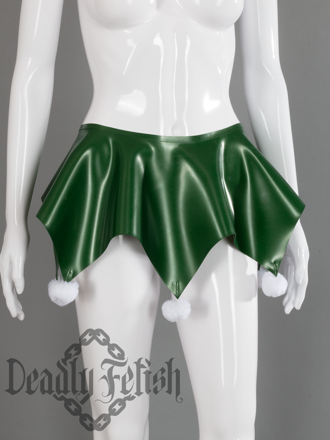 Deadly Fetish Latex: Skirt #14 Holiday Edition