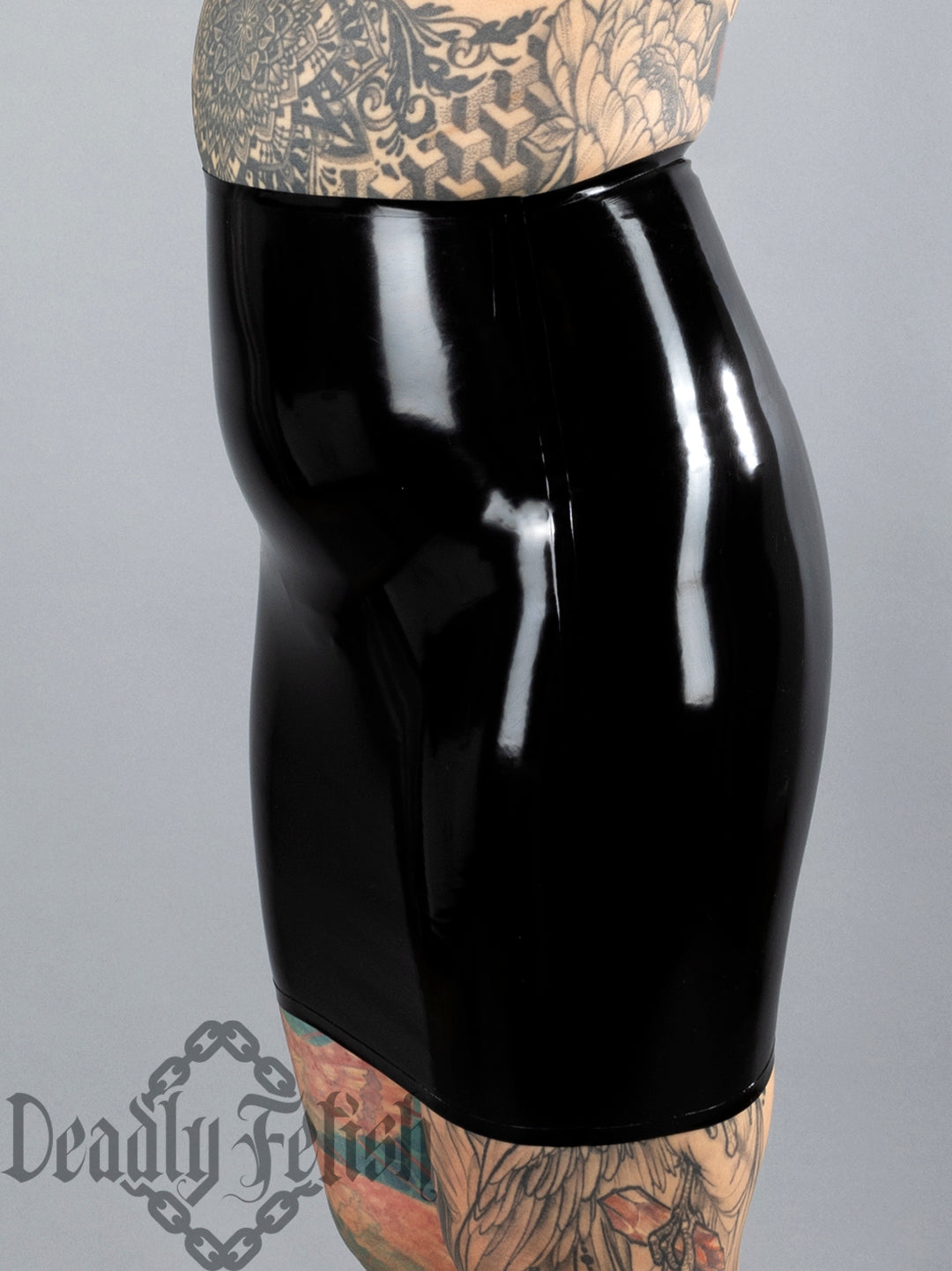 Deadly Fetish Latex: Skirt #36