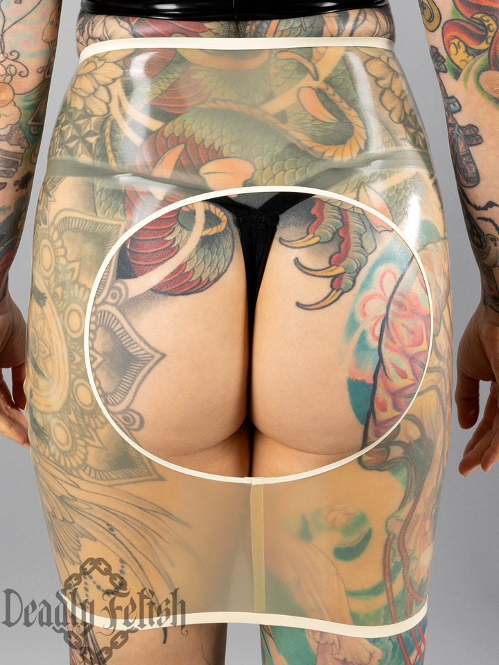 Deadly Fetish Latex: Skirt #28