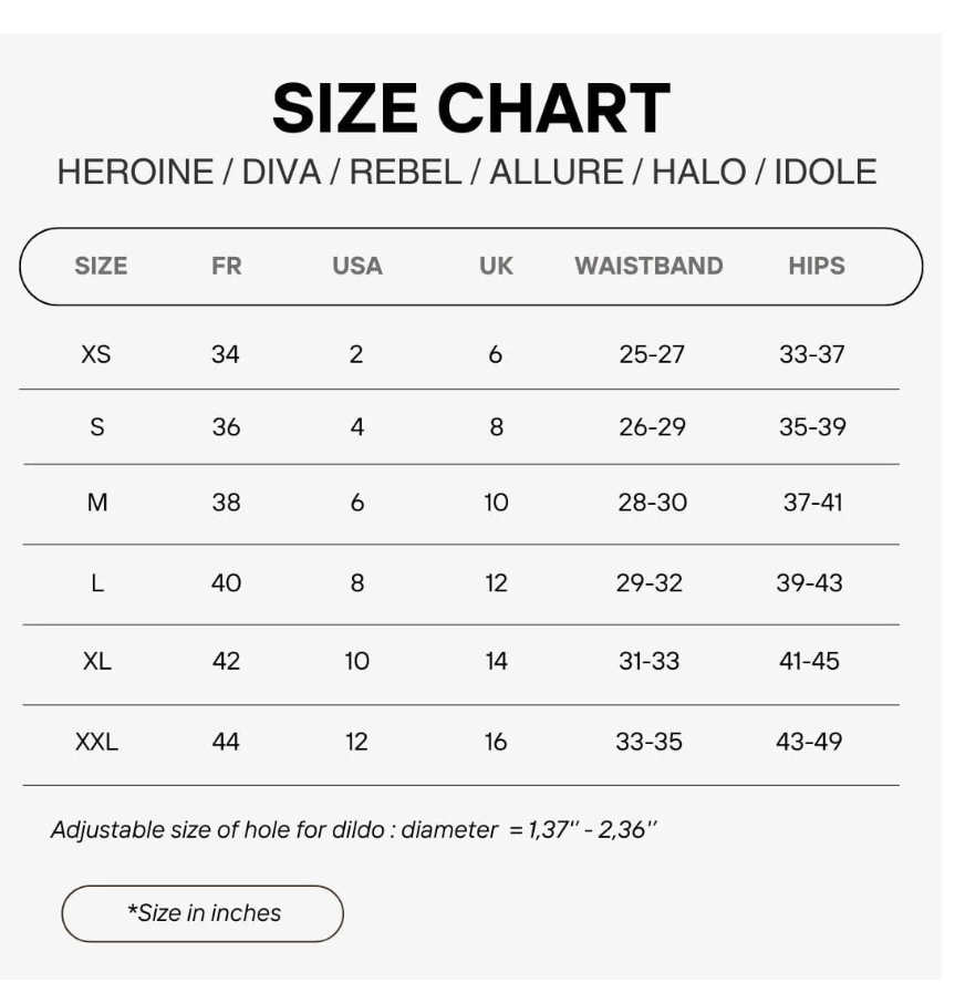 Lingerie Diva Harness