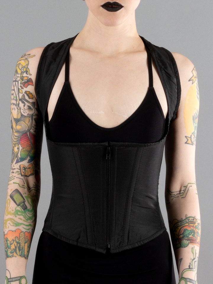 Taffeta Underbust Vest Corset