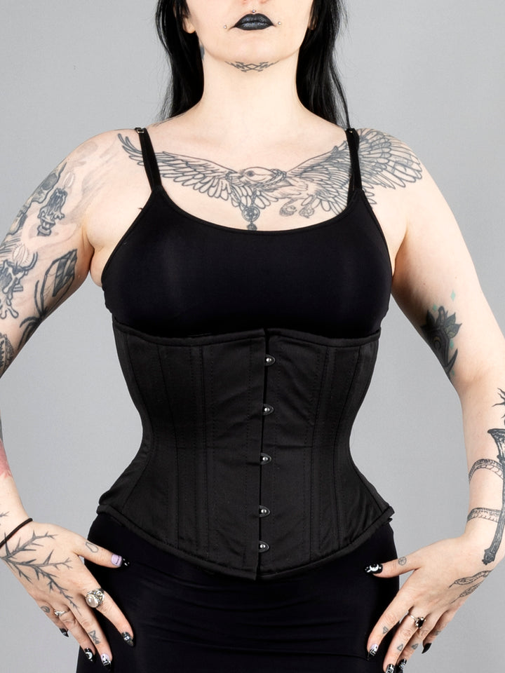 Cotton Flared Underbust Corset