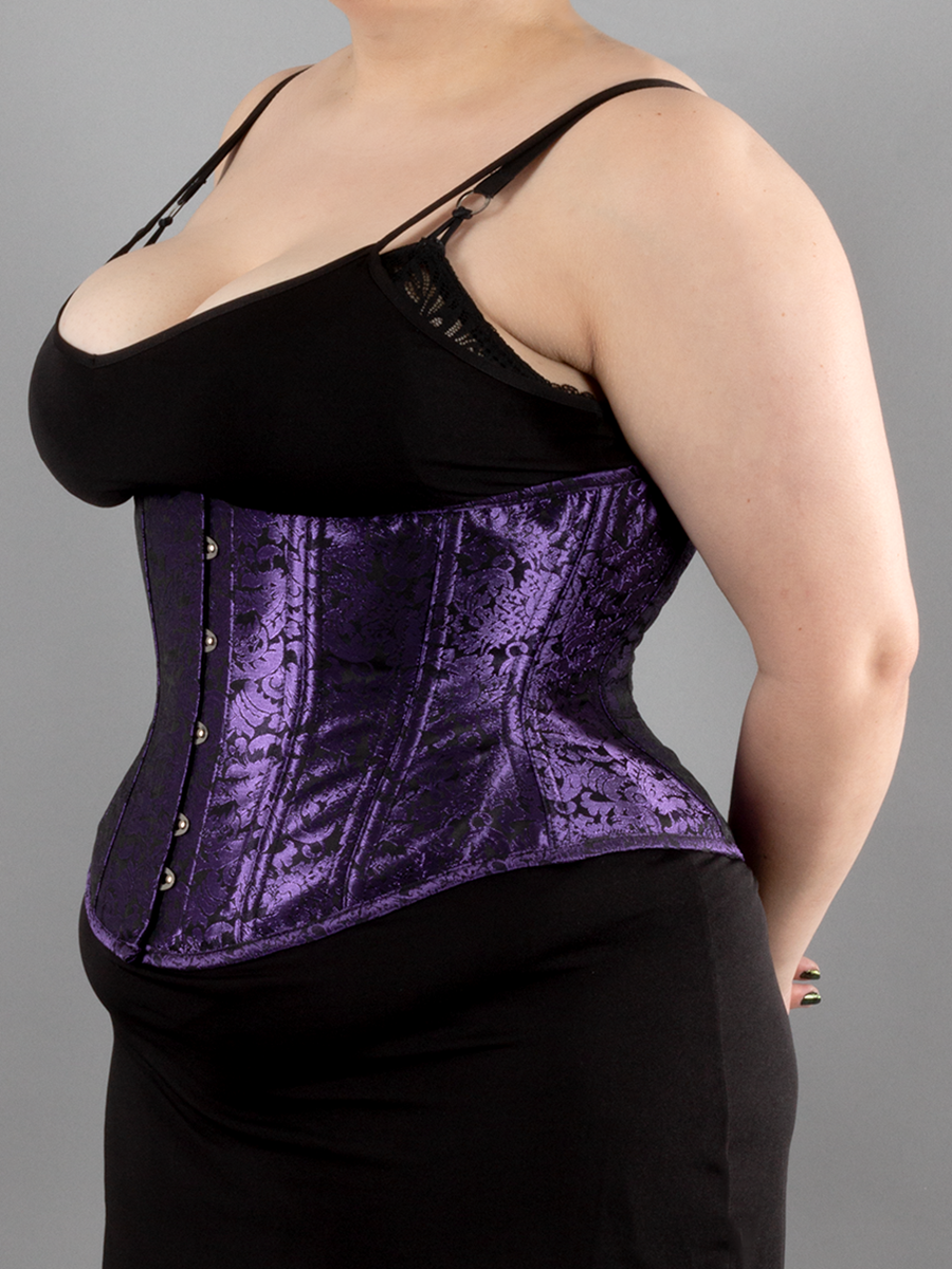 Brocade Underbust Corset