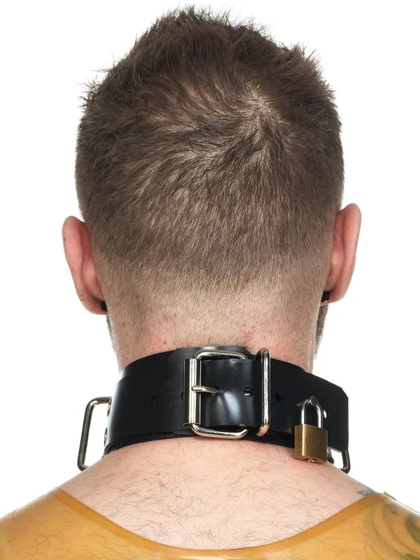 Heavy Rubber Dog Collar