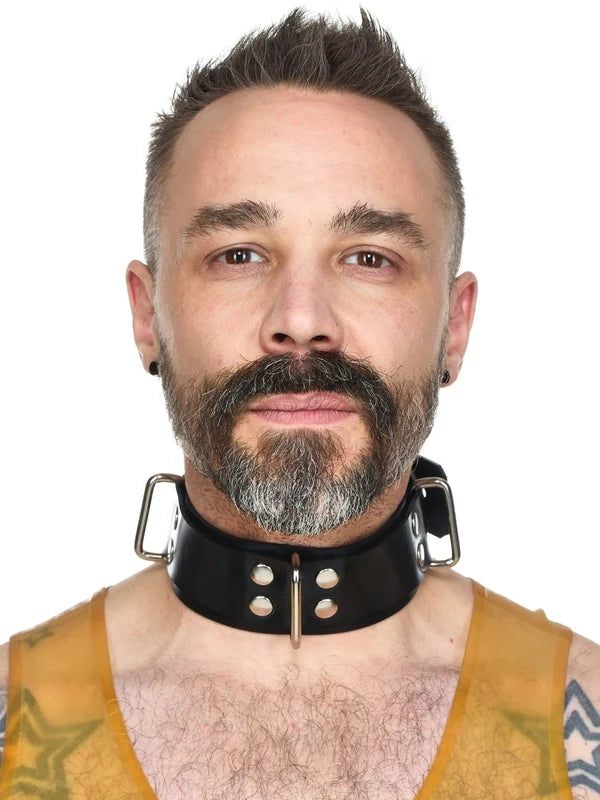 Heavy Rubber Dog Collar