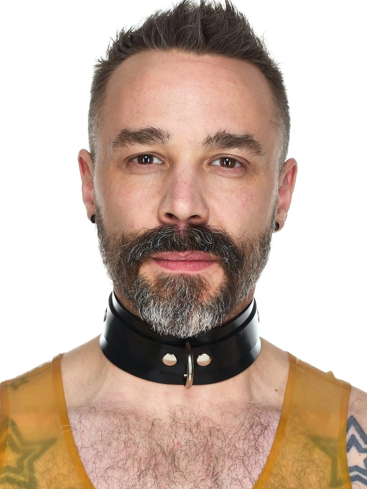 Heavy Rubber Submission Collar