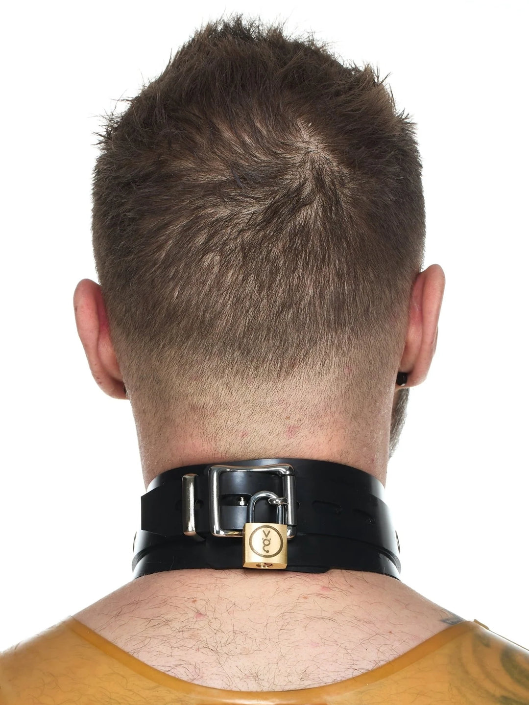 Heavy Rubber Submission Collar