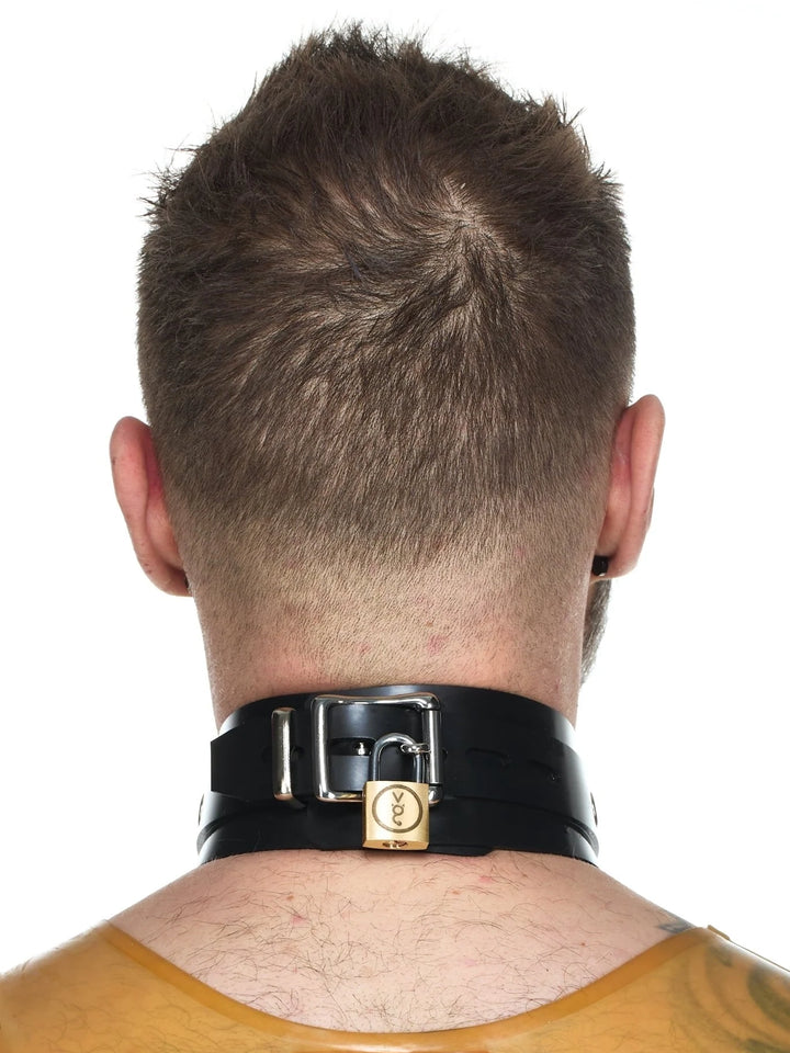 Heavy Rubber Submission Collar