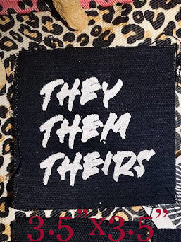 Three Raccoons Sew In Patch